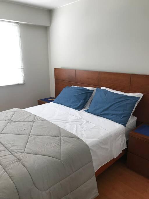 Confortable And Functional Apartment In Miraflores ! Lima Exterior photo